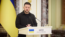 Volodymyras Zelenskis / HANDOUT / AFP