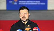 Volodymyras Zelenskis / NICOLAS TUCAT / AFP