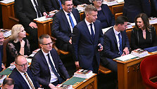 ATTILA KISBENEDEK / AFP