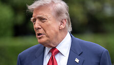 Donaldas Trumpas / Andrew Leyden / ZUMAPRESS.com