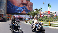 Teheranas / ATTA KENARE / AFP