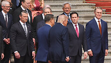 Donaldo Trumpo vizitas Pekine