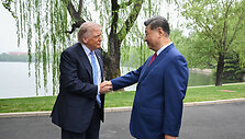 Donaldas Trumpas / CHINE NOUVELLE/SIPA / CHINE NOUVELLE/SIPA