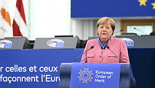 Angela Merkel / SEBASTIEN BOZON / AFP