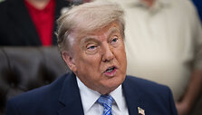Donaldas Trumpas / Al Drago - Pool via CNP / picture alliance / Consolidated News Photos