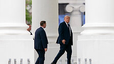 Donaldas Trumpas /  / AP