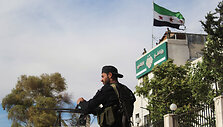 Sirijos policijos pareigūnas / Firas Makdesi / REUTERS
