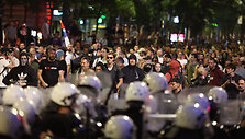Protestai Serbijoje / Spasa DAKIC/SIPA / Spasa DAKIC/SIPA