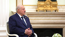 Aliaksandras Luka&scaron;enka / Kremlin Pool/Russian Government / ZUMAPRESS.com