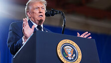 Donaldas Trumpas / Kylie Cooper / REUTERS