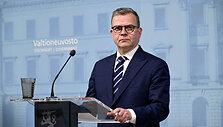 Petteri Orpo / MARKKU ULANDER / AFP