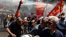 Protestas Turkijoje / MURAT KOCABAS / AFP