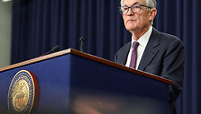FED vadovas Jerome'as Powellas / ANNA MONEYMAKER / Getty Images via AFP