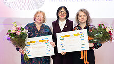 Įteiktos Vaikų literatūros premijos / &Scaron;MSM nuotr.