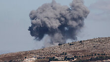 Izraelio smūgių Libane padariniai / - / AFP
