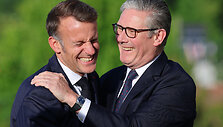 LUDOVIC MARIN / AFP