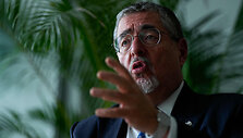 Bernardo Arevalo / ARNULFO FRANCO / AFP