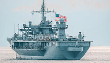 &bdquo;USS Mount Whitney&ldquo; / JAV karinio jūrų laivyno nuotrauka