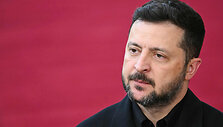 Volodymyras Zelenskis / NICOLAS TUCAT / AFP