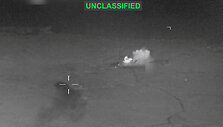 U.S. Central Command / via REUTERS