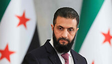 Ahmedas al Sharaa / LUDOVIC MARIN / AFP