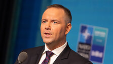 Lenkijos prezidentas Karolis Nawrocki / Marek Ladzinski / ZUMAPRESS.com