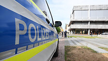 Policijos automobilis Bavarijoje / Uli Deck / dpa/picture-alliance