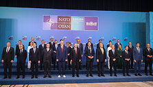 NATO lyderių susirinkimas / Beata Zawrzel / ZUMAPRESS.com