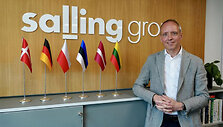 &bdquo;Salling Group&ldquo; vadovas Andersas Haghas / &bdquo;Rimi&ldquo; nuotr.