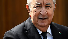 Abdelmadjidas Tebboune / TOBIAS SCHWARZ / AFP