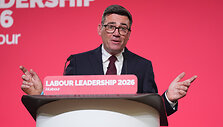 Andy Burnhamas / Yui Mok / PA