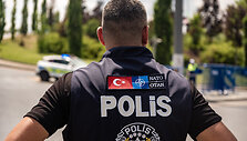 Turkijos policijos pareigūnas / Murat Kocabas/MEI/SIPA / Murat Kocabas/MEI/SIPA