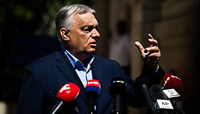 Viktoras Orbanas / Marton Monus / REUTERS