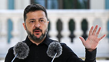 Volodymyras Zelenskis / GENYA SAVILOV / AFP