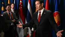 Marco Rubio / BRENDAN SMIALOWSKI / AFP