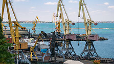 Odesos uostas / PhotOleh / Alamy