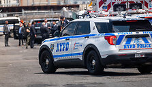 Niujorko policija / SPENCER PLATT / Getty Images via AFP
