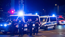 Policija Berlyne / Zhang Haofu / ZUMAPRESS.com