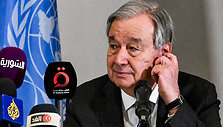 Antonio Guterresas / LOUAI BESHARA / AFP