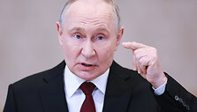 Vladimiras Putinas / Alexander Shcherbak / ZUMAPRESS.com