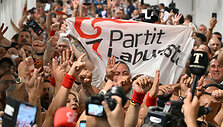 ALBERTO PIZZOLI / AFP