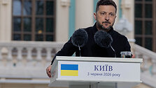 TETIANA DZHAFAROVA / AFP