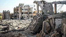 Izraelio smūgių Libane padariniai / KAWNAT HAJU / AFP