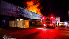 Rusijos smūgių Charkive padariniai / STATE EMERGENCY SERVICE OF UKRAI / via REUTERS