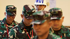 Teisiami Indonezijos kariai / Willy Kurniawan / REUTERS