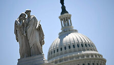 JAV Kapitolijus / KENT NISHIMURA / AFP