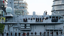 JK laivas &bdquo;HMS Sutherland&ldquo; /  / Matthew Chattle/Cover Images