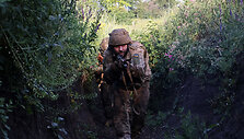 Ukrainos kariai /  / AP