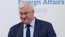 Andrijus Sybiha / TETIANA DZHAFAROVA / AFP
