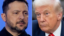 TETIANA DZHAFAROVA SAUL LOEB / AFP